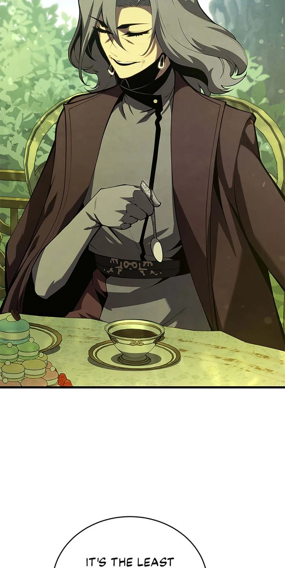 Read The Swordmaster's Son EN Manga Online