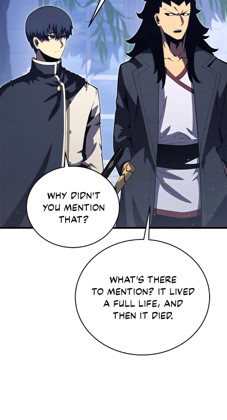 Read The Swordmaster's Son EN Manga Online