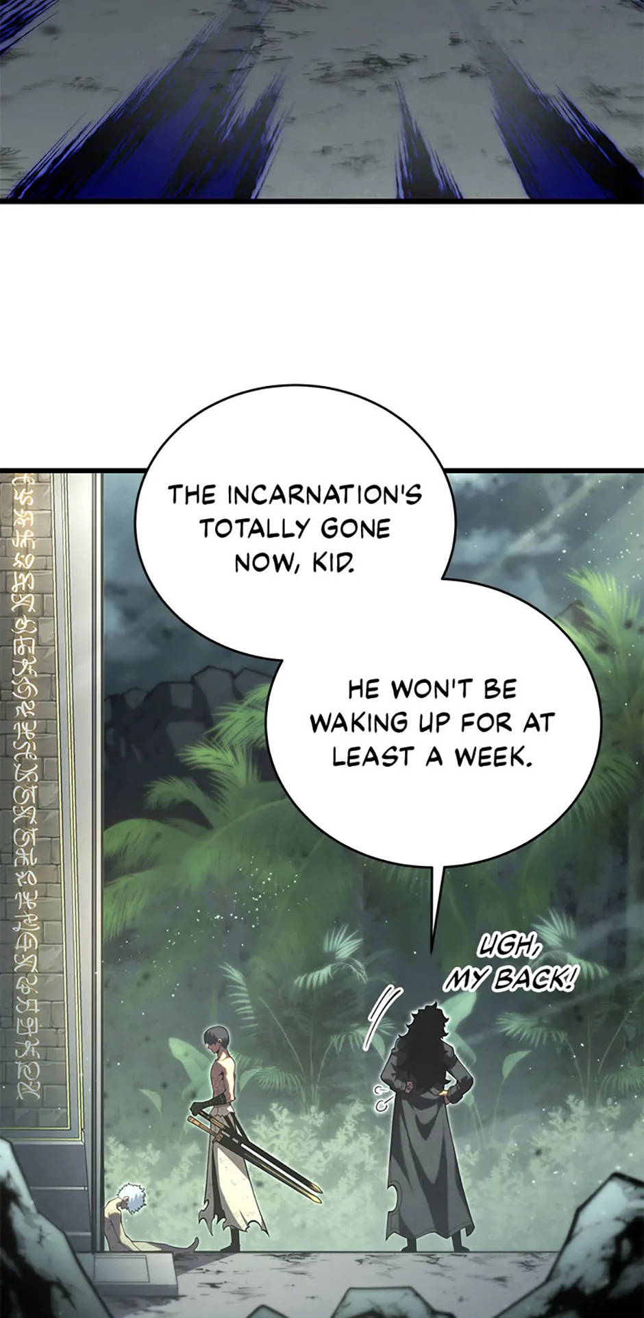 Read The Swordmaster's Son EN Manga Online