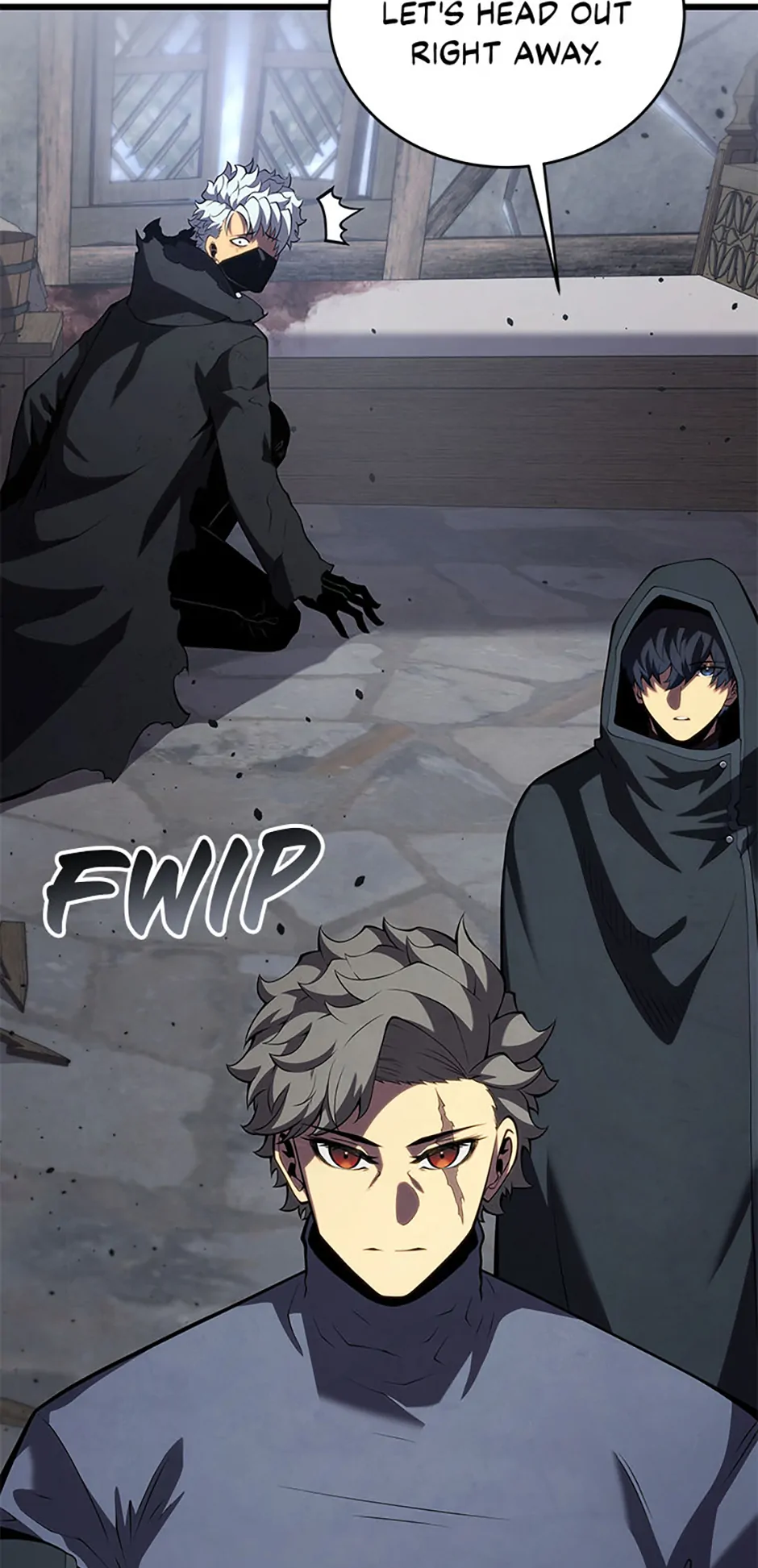 Read The Swordmaster's Son EN Manga Online