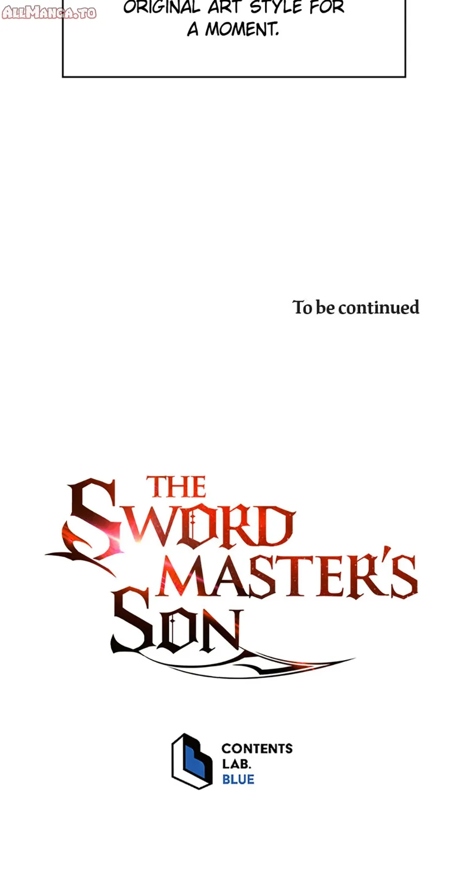 Read The Swordmaster's Son EN Manga Online