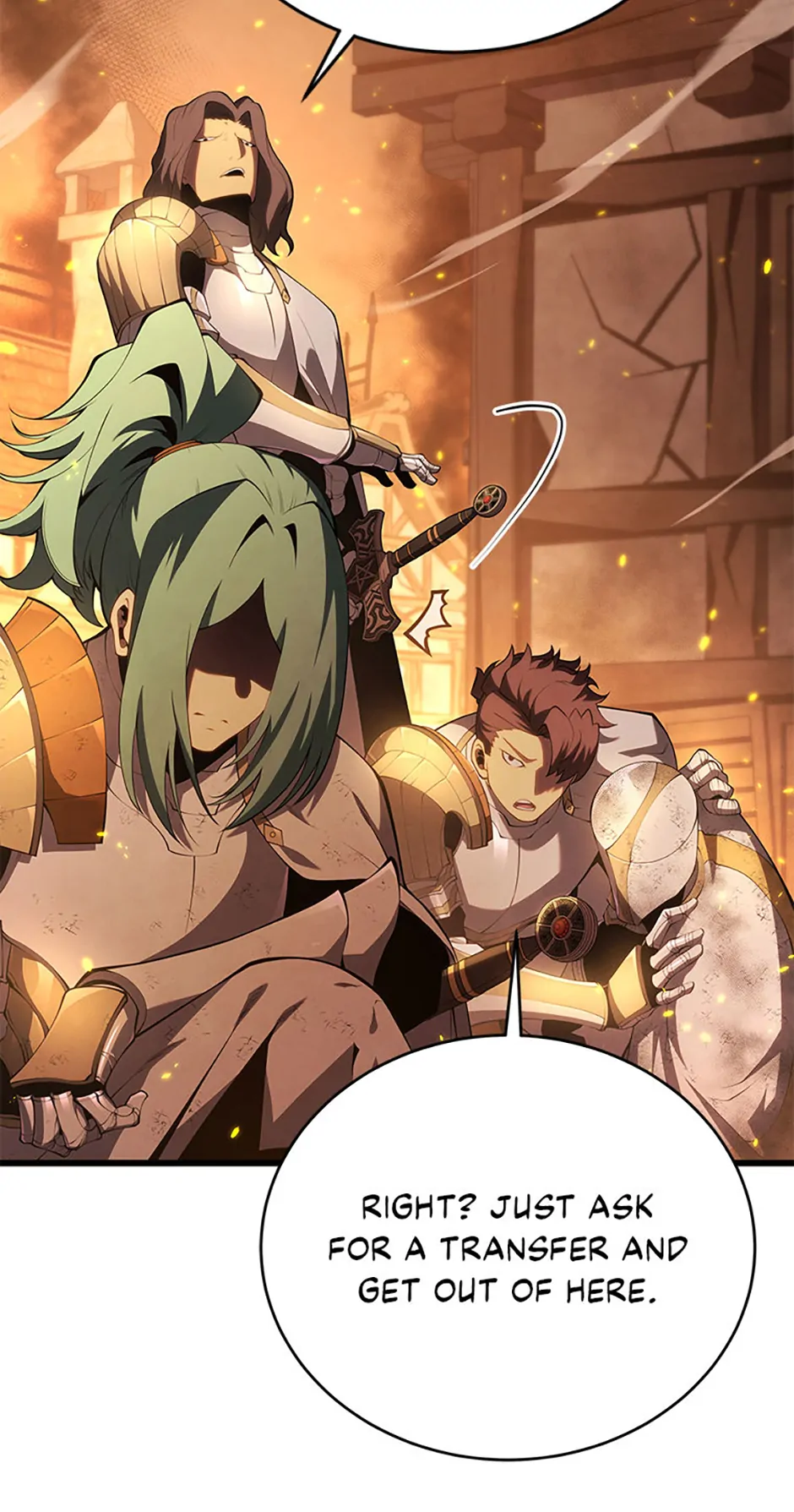 Read The Swordmaster's Son EN Manga Online