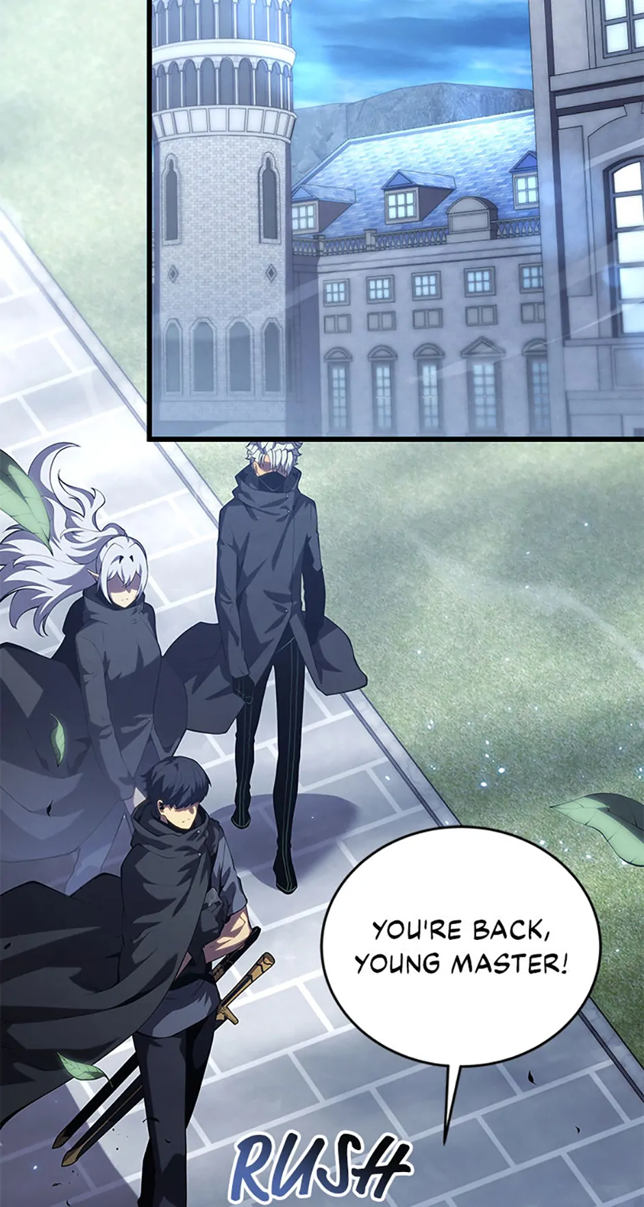 Read The Swordmaster's Son EN Manga Online