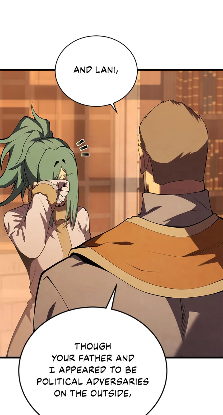 Read The Swordmaster's Son EN Manga Online