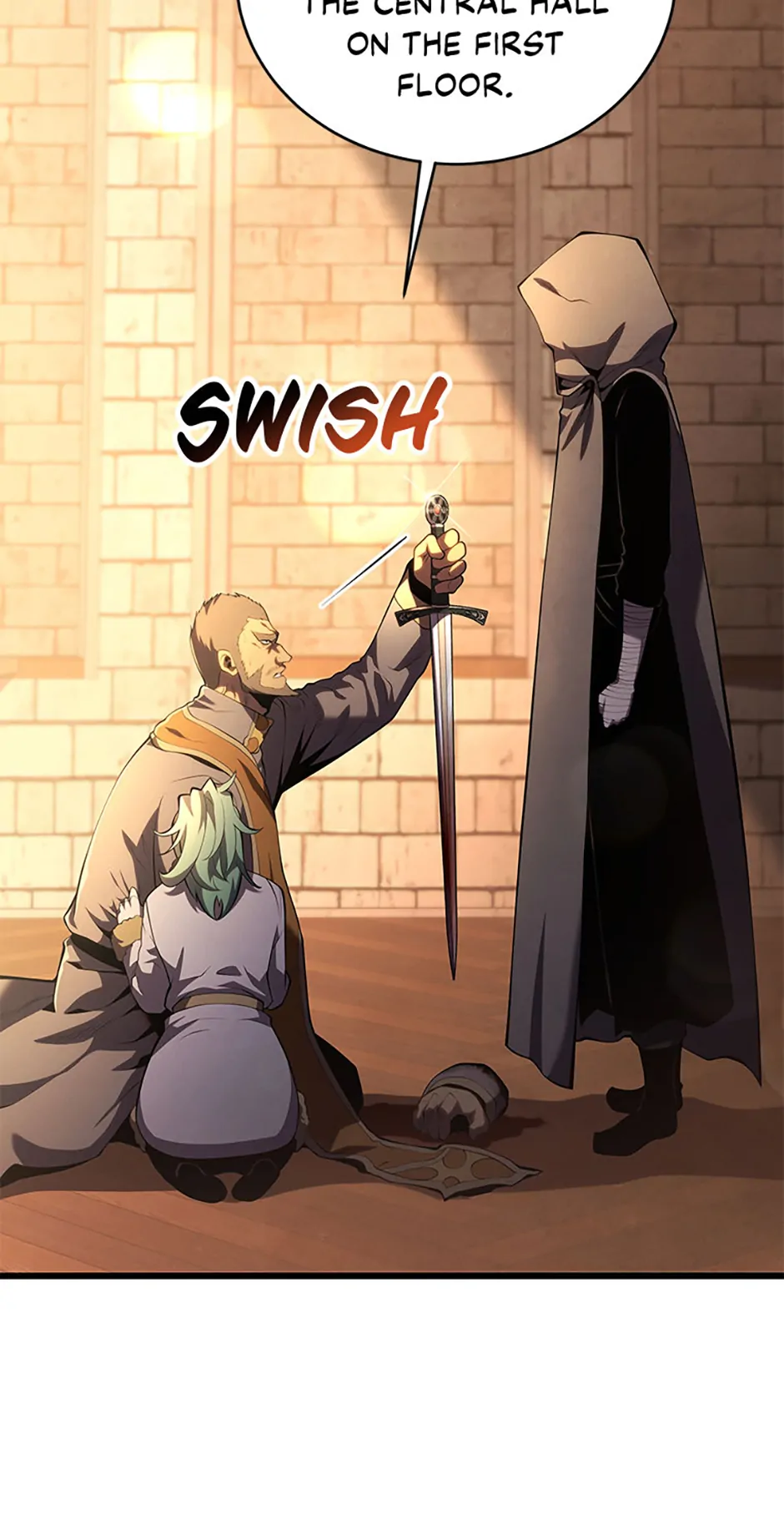 Read The Swordmaster's Son EN Manga Online