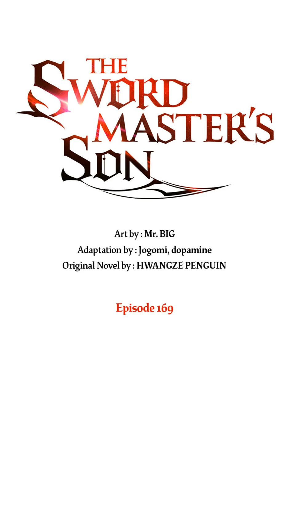 Read The Swordmaster's Son EN Manga Online