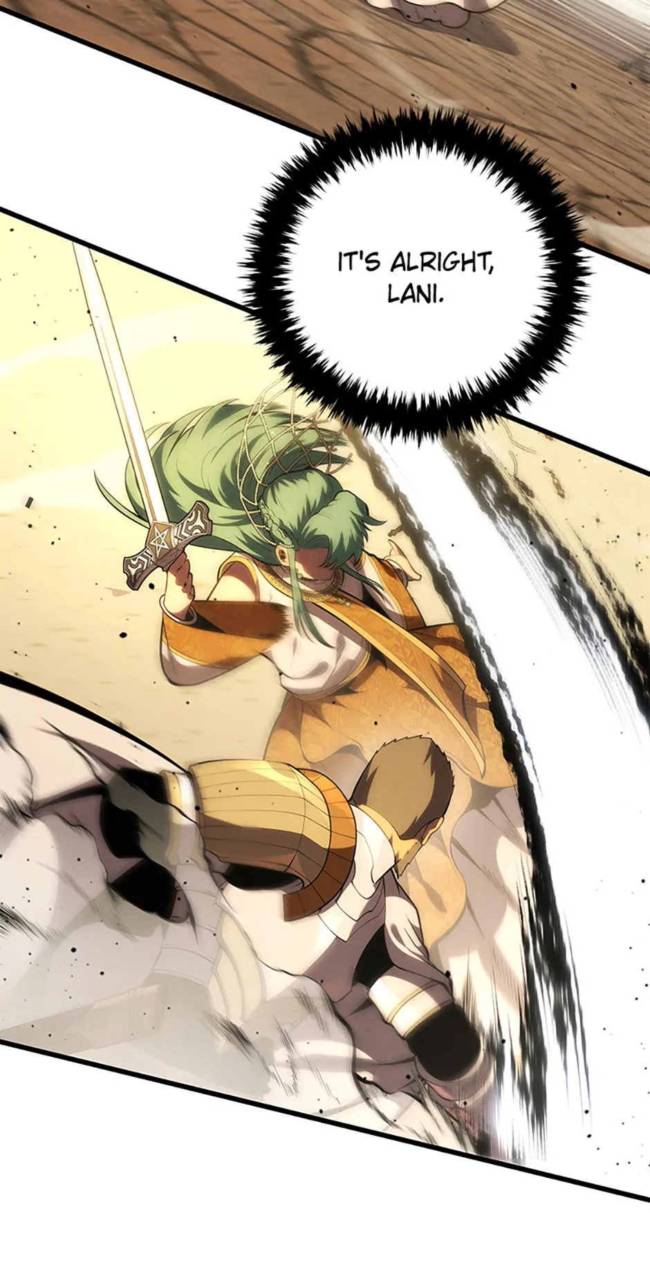 Read The Swordmaster's Son EN Manga Online