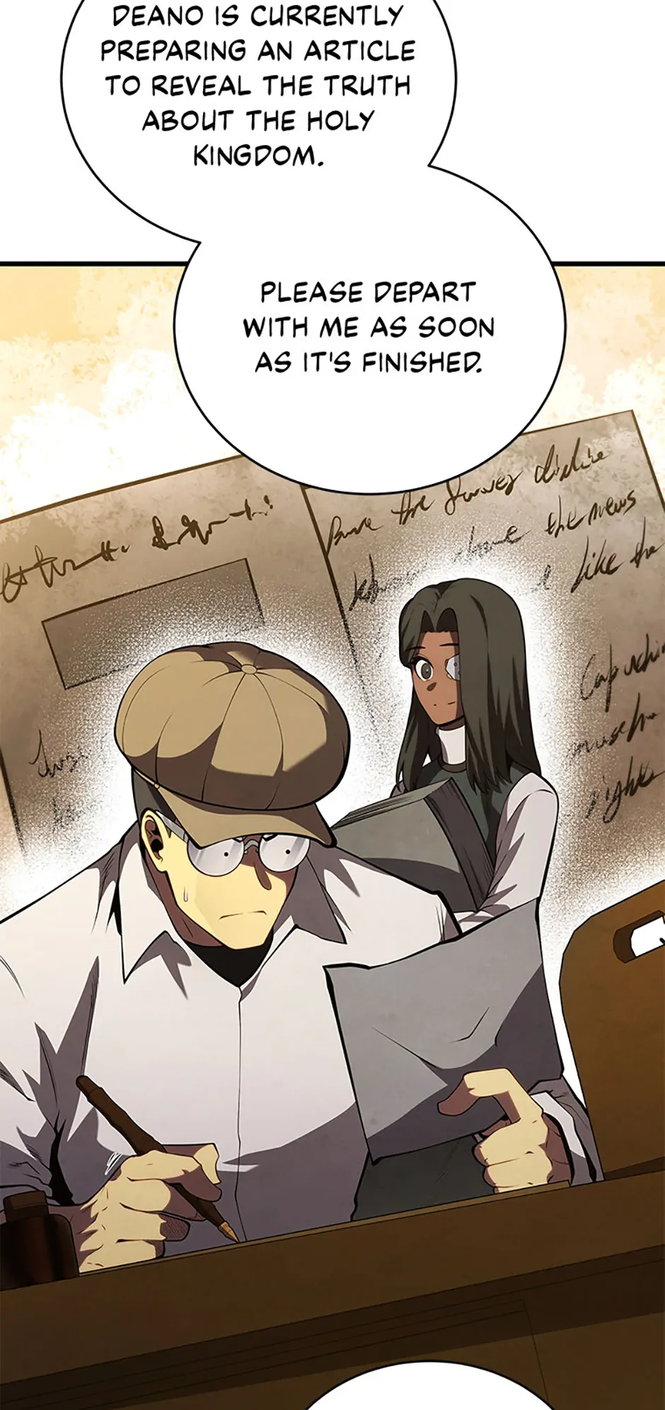 Read The Swordmaster's Son EN Manga Online