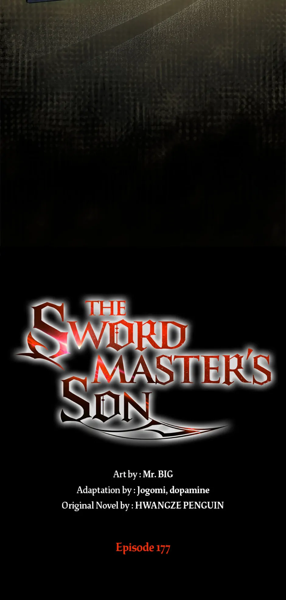 Read The Swordmaster's Son EN Manga Online