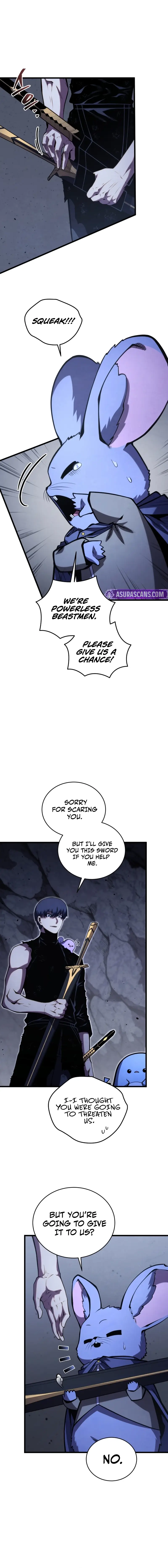 Read The Swordmaster's Son EN Manga Online