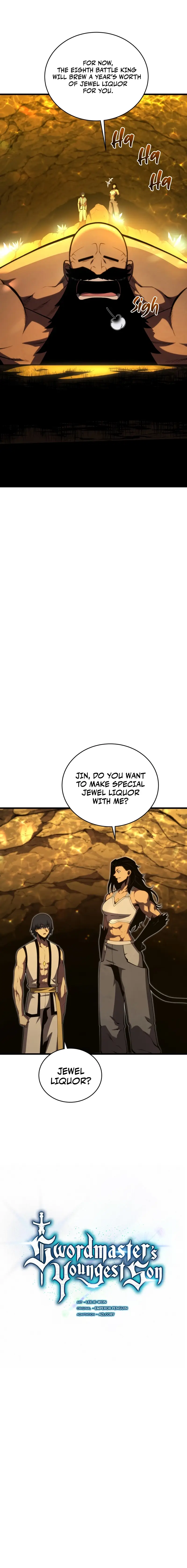 Read The Swordmaster's Son EN Manga Online