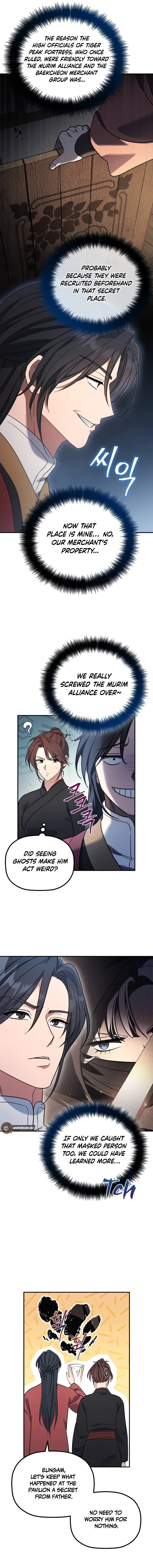 Read The Youngest Son of the Eunhae Merchant Group EN Manga Online
