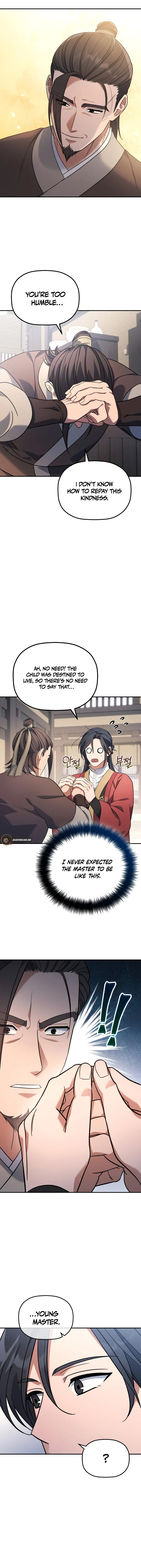 Read The Youngest Son of the Eunhae Merchant Group EN Manga Online