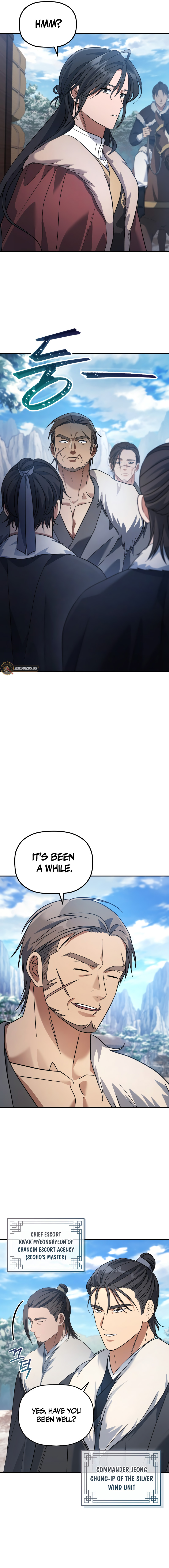 Read The Youngest Son of the Eunhae Merchant Group EN Manga Online