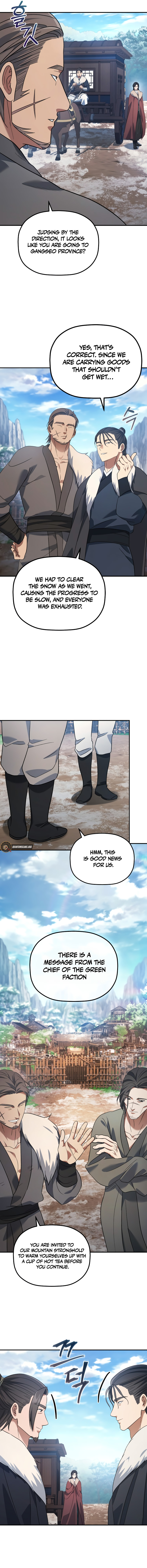 Read The Youngest Son of the Eunhae Merchant Group EN Manga Online