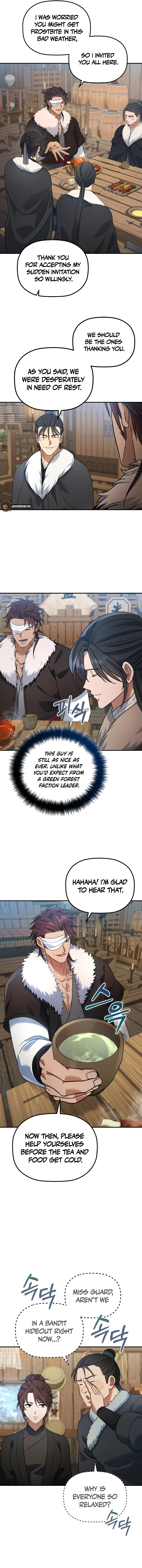 Read The Youngest Son of the Eunhae Merchant Group EN Manga Online