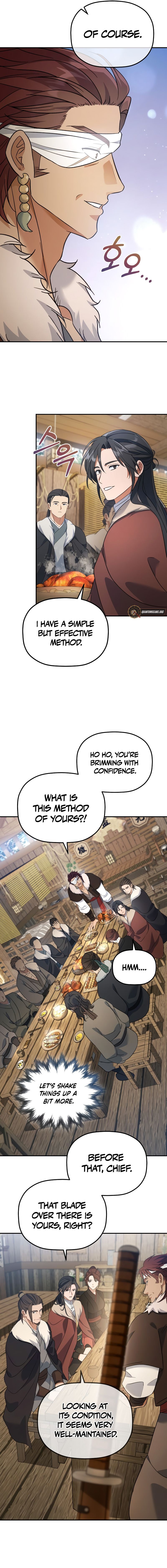 Read The Youngest Son of the Eunhae Merchant Group EN Manga Online