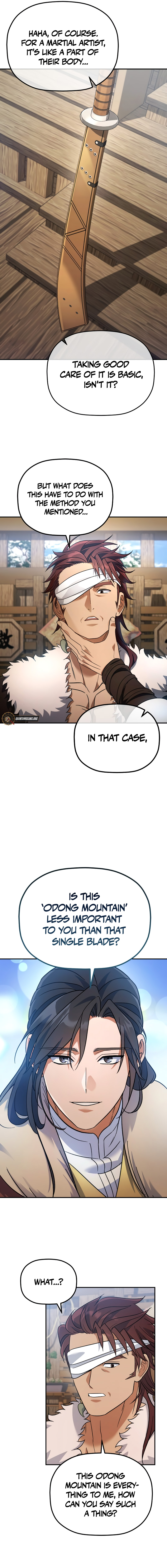 Read The Youngest Son of the Eunhae Merchant Group EN Manga Online
