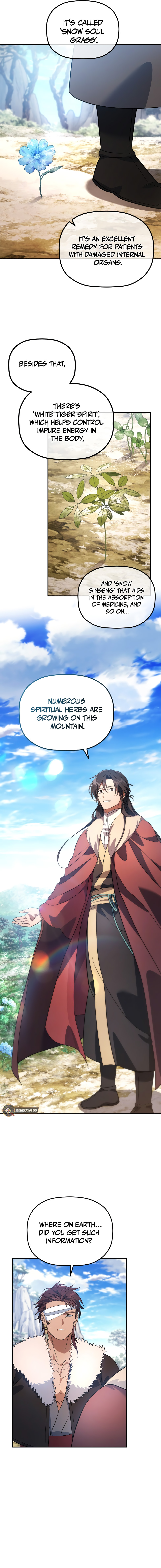 Read The Youngest Son of the Eunhae Merchant Group EN Manga Online