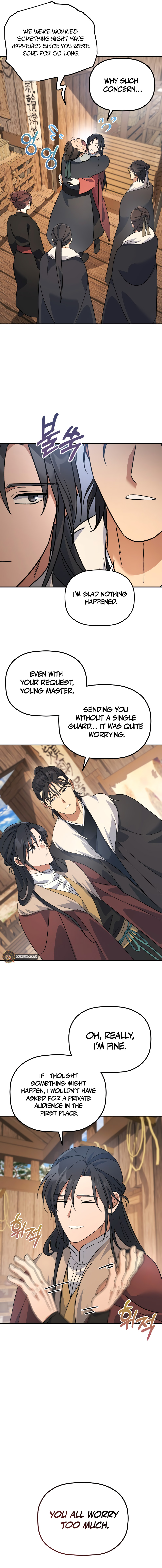 Read The Youngest Son of the Eunhae Merchant Group EN Manga Online