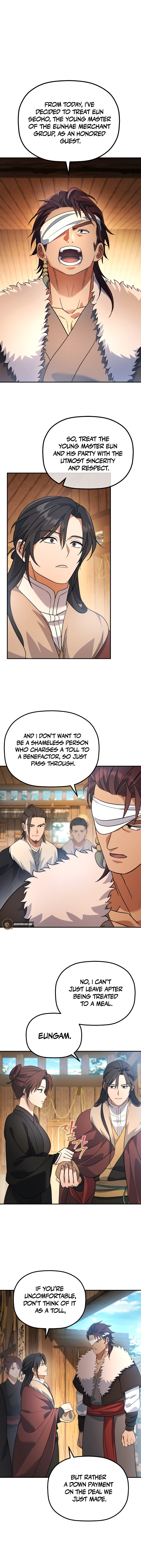 Read The Youngest Son of the Eunhae Merchant Group EN Manga Online