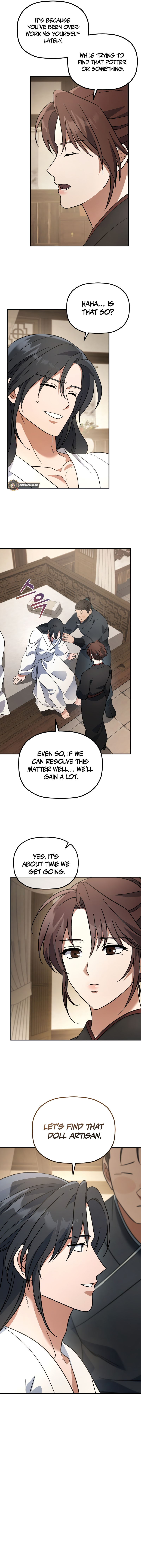 Read The Youngest Son of the Eunhae Merchant Group EN Manga Online