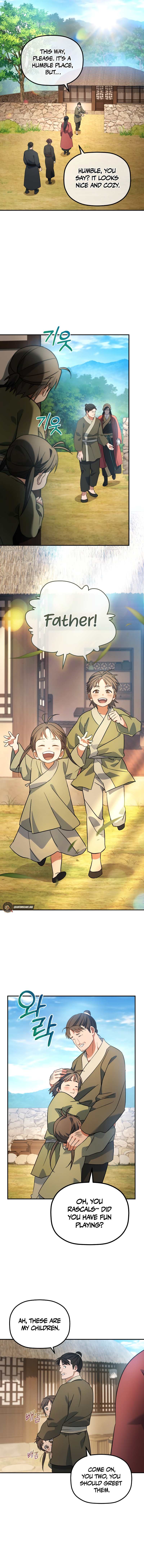 Read The Youngest Son of the Eunhae Merchant Group EN Manga Online
