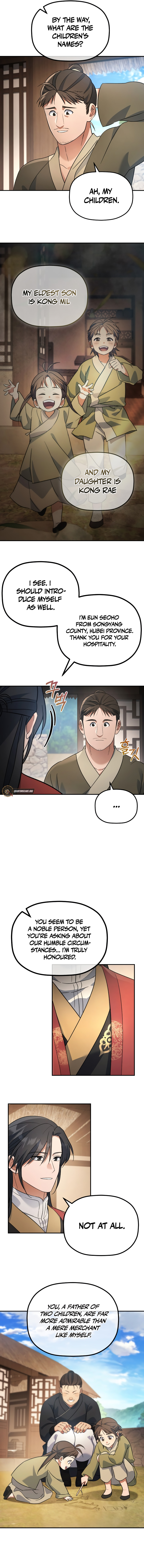 Read The Youngest Son of the Eunhae Merchant Group EN Manga Online