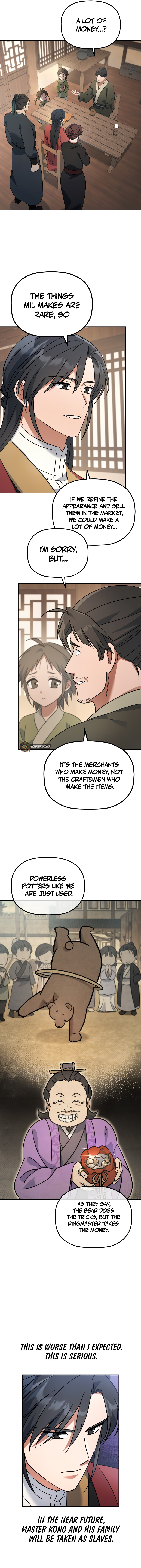 Read The Youngest Son of the Eunhae Merchant Group EN Manga Online