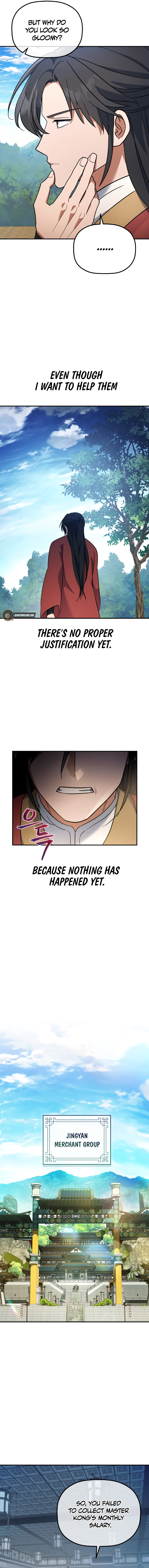 Read The Youngest Son of the Eunhae Merchant Group EN Manga Online