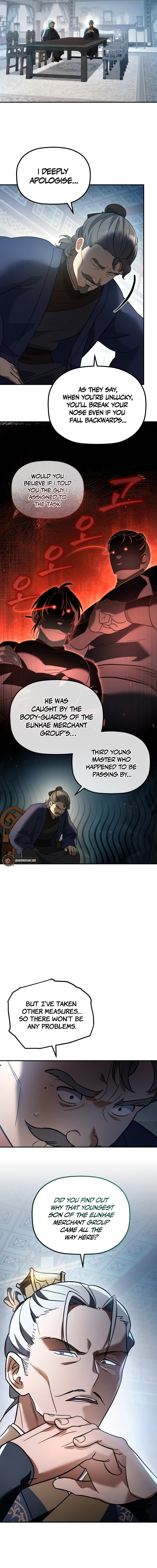 Read The Youngest Son of the Eunhae Merchant Group EN Manga Online