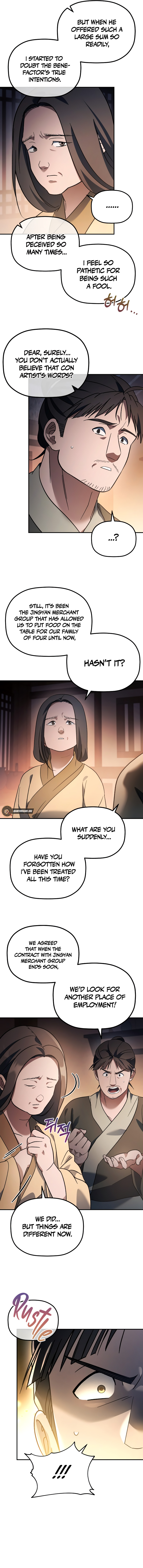 Read The Youngest Son of the Eunhae Merchant Group EN Manga Online