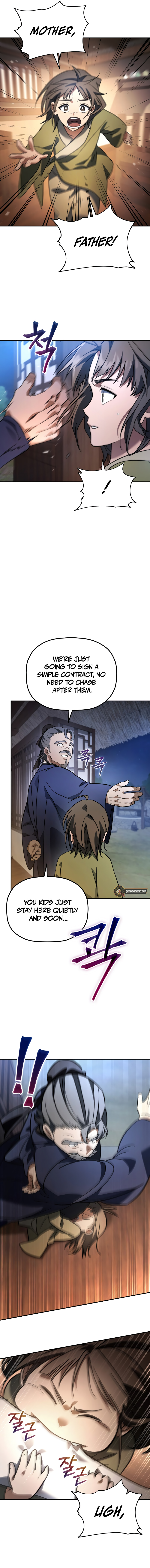 Read The Youngest Son of the Eunhae Merchant Group EN Manga Online