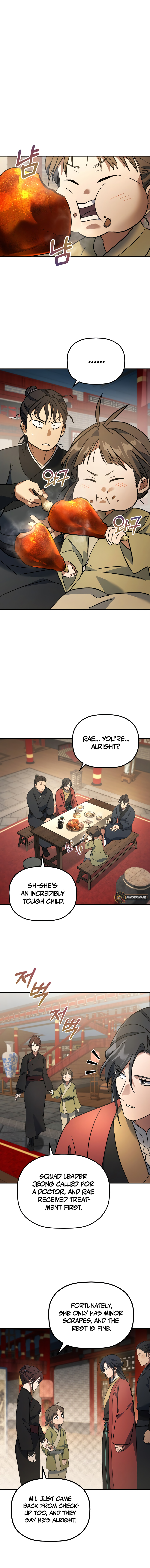 Read The Youngest Son of the Eunhae Merchant Group EN Manga Online