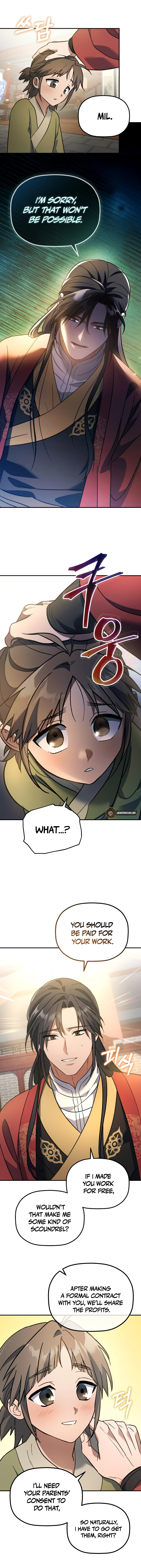Read The Youngest Son of the Eunhae Merchant Group EN Manga Online