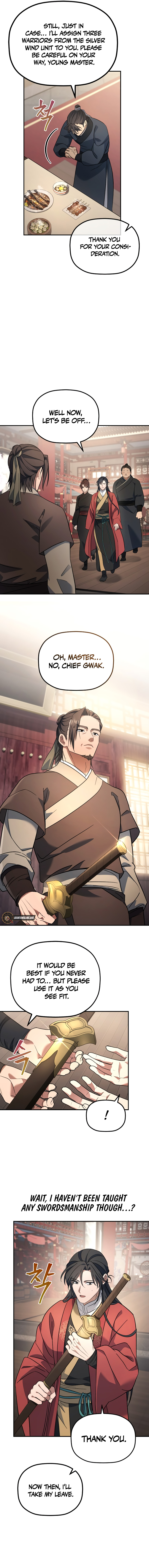 Read The Youngest Son of the Eunhae Merchant Group EN Manga Online