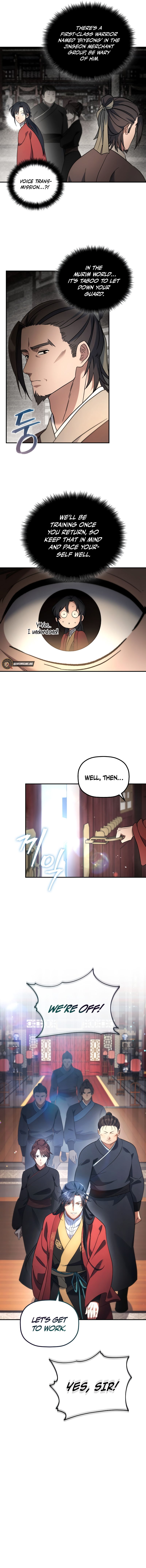 Read The Youngest Son of the Eunhae Merchant Group EN Manga Online