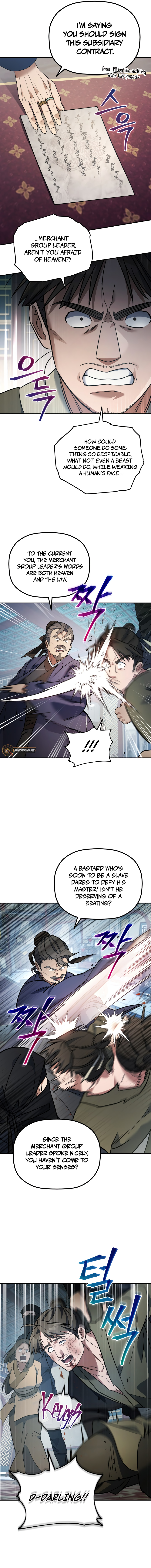 Read The Youngest Son of the Eunhae Merchant Group EN Manga Online