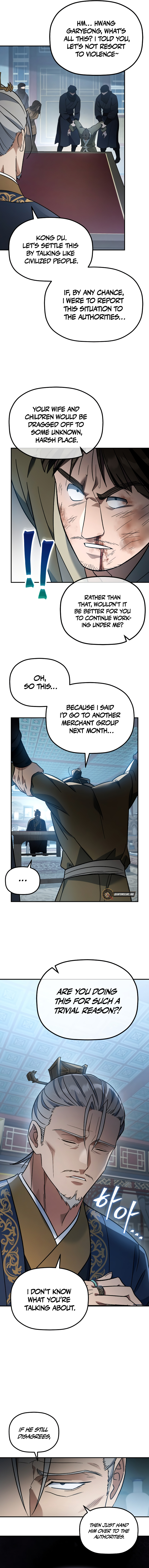 Read The Youngest Son of the Eunhae Merchant Group EN Manga Online