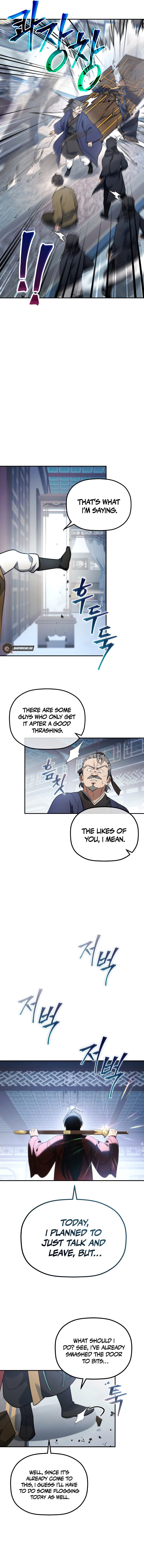 Read The Youngest Son of the Eunhae Merchant Group EN Manga Online