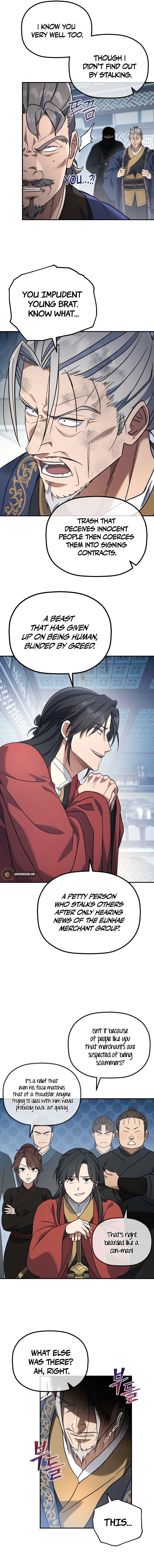Read The Youngest Son of the Eunhae Merchant Group EN Manga Online