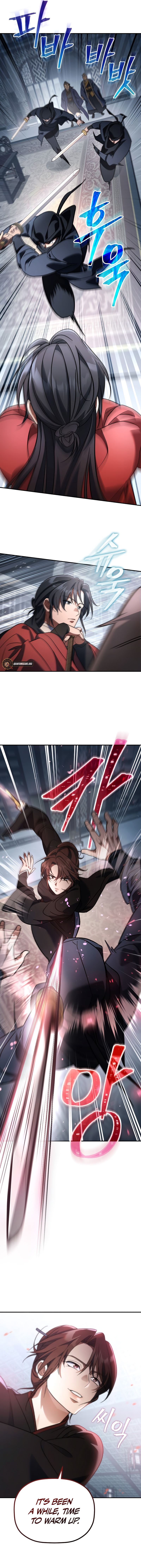 Read The Youngest Son of the Eunhae Merchant Group EN Manga Online