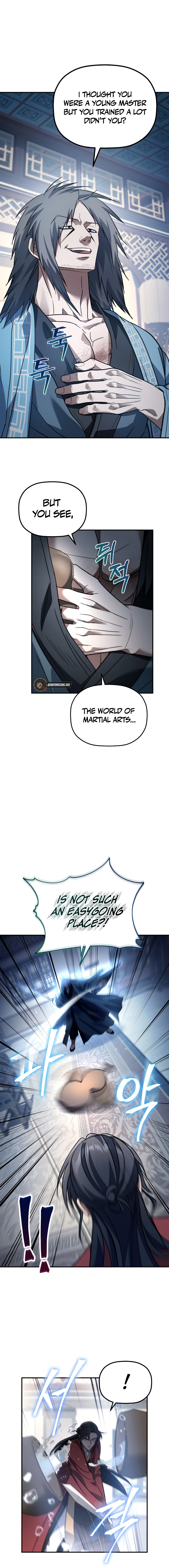 Read The Youngest Son of the Eunhae Merchant Group EN Manga Online