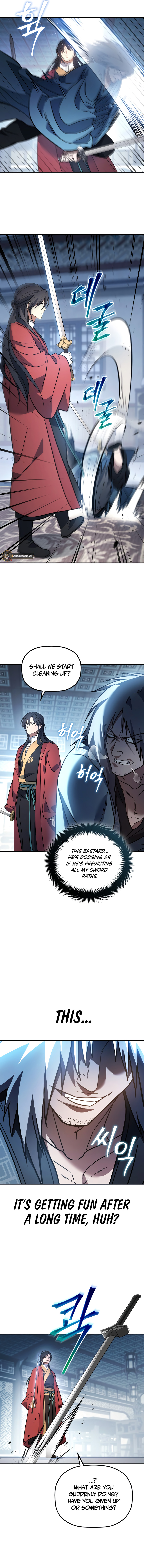 Read The Youngest Son of the Eunhae Merchant Group EN Manga Online