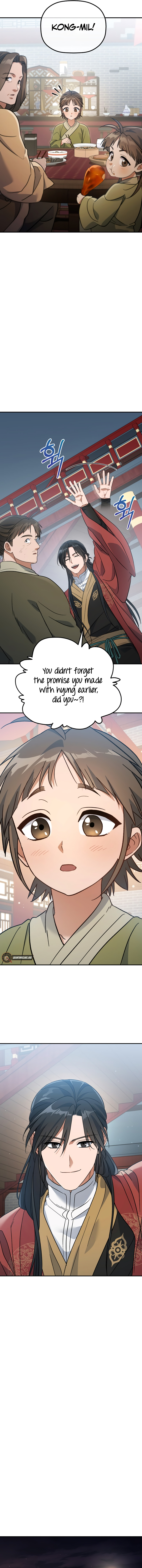 Read The Youngest Son of the Eunhae Merchant Group EN Manga Online