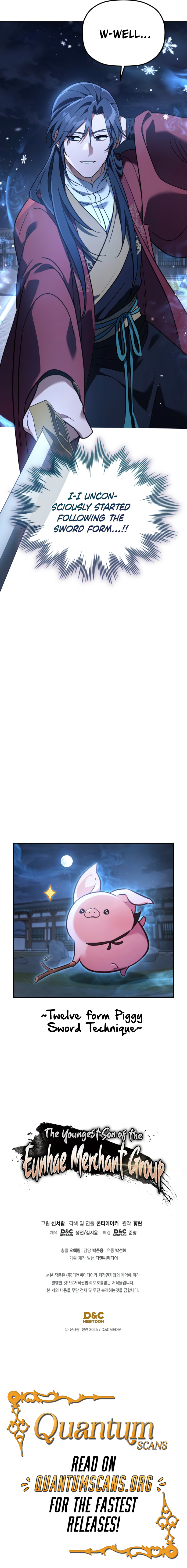 Read The Youngest Son of the Eunhae Merchant Group EN Manga Online