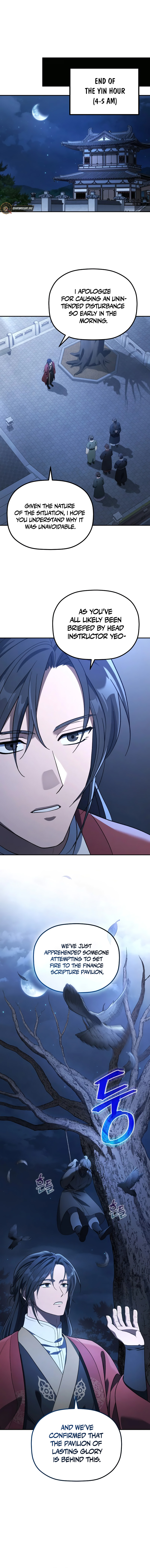 Read The Youngest Son of the Eunhae Merchant Group EN Manga Online