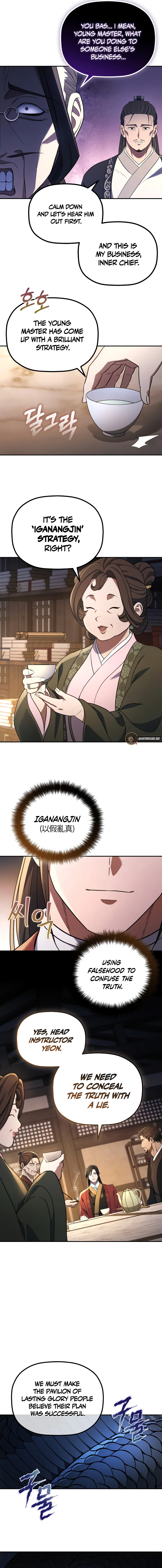 Read The Youngest Son of the Eunhae Merchant Group EN Manga Online