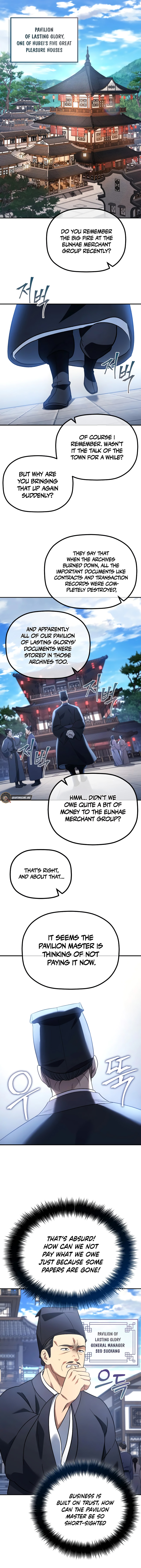 Read The Youngest Son of the Eunhae Merchant Group EN Manga Online