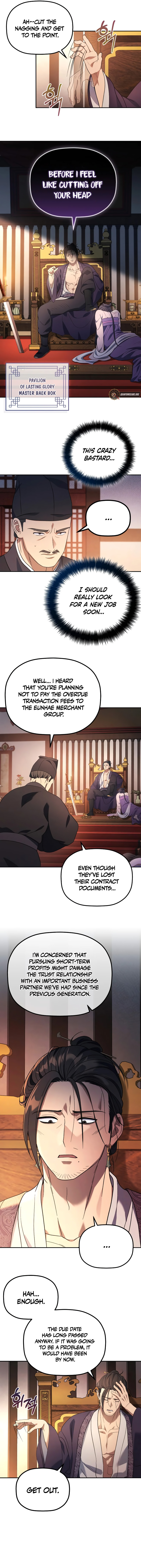 Read The Youngest Son of the Eunhae Merchant Group EN Manga Online